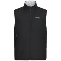 Jack Wolfskin Trail Light INS 2IN1 Vest Schwarz S