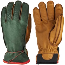 Hestra Wakayama 5-finger Handschuhe grün - 8