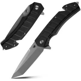 luxuskollektion Klappmesser Schwarz