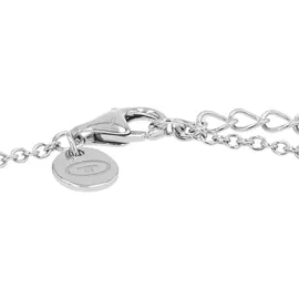 Tom Tailor Hufeisen Armband lila/rosa/silber 2100593 Größe 14+2 cm