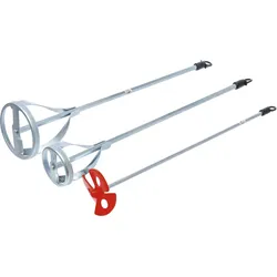 BGS DIY 6840 Satz Farbrührer und Mörtelmischer 3-teilig