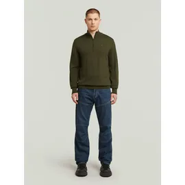 G-Star Premium Core Half Zip Knit grau XXL