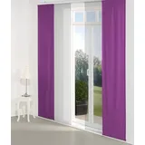 Wirth Dim out Schiebegardine 60x145cm