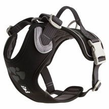 Hurtta Weekend Warrior harness raven 80-100 cm