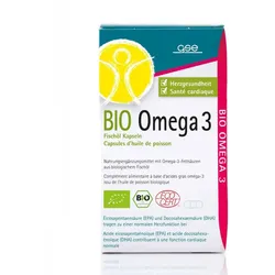 Omega 3-Fischöl Kapseln BIO