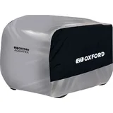 Oxford Aquatex ATV Abdeckplane, wasserdicht - Schwarz/Grau / M