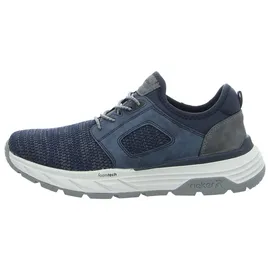 Rieker 06150 Herren Slip-On Blau/Grau 45