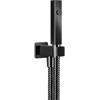 GESSI Rettangolo WC-Reinigungsbrause mit einem Strahl, 33823706, Farbe: Metall