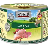 MAC's Lamm & Pute Nassfutter