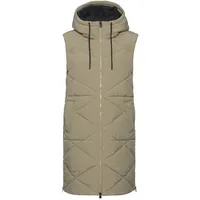 ELBSAND Steppweste Damen khaki Gr.M/38
