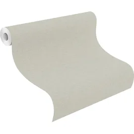 Schöner Wohnen Vliestapete LINEN 10,05 m x 0,53 m 600247 Salbei