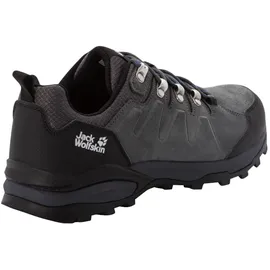 Jack Wolfskin Refugio Texapore Low Herren Grey/Black 44