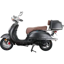 Alpha Motors Retro Firenze 50 ccm 3,0 PS 25 km/h Schwarz