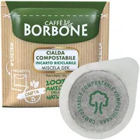200 Kaffeepads Borbone Gemisch Decaffeinato ESE 44 mm