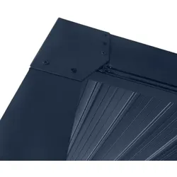 Jet-Line Pavillon Gartenzelt Gartendach Aluminium Sonnenschutz 4m x 3 m rostfrei DUBAI