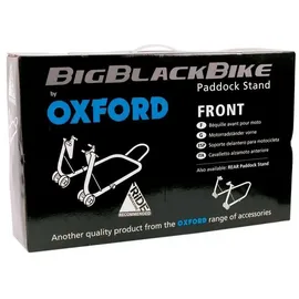 Oxford Big Black Vorderradständer Für Motorräder - Black - One Size