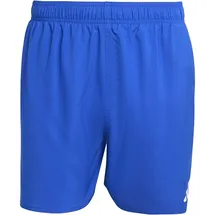 adidas Essentials 5" Badeshorts Herren KA4919 - semi lucid blue/white S