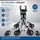Antar Aluminium Rollator AT51005 2in1 schwarz