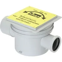 Viega Optifix 3 Badablauf, Komplett-Set, für Standardinstallation DN 100