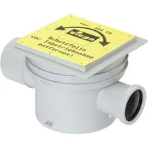 Viega Optifix 3 Badablauf, Komplett-Set, für Standardinstallation DN 100