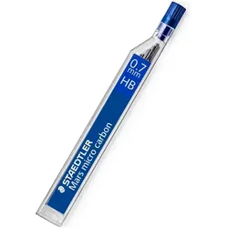 STAEDTLER 250 07-HB Feinmine Mars micro 0,7mm HB 12 Stück