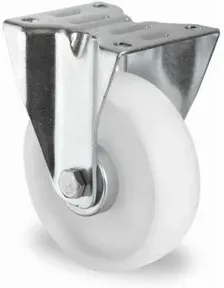 CASCOO Bockrolle ø 80 mm Serie P0P0 Rollenlager