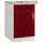 WIHO KÜCHEN Spülenschrank »Flexi«, Breite 50 cm rot