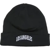Mister Tee Los Angeles Beanie Schwarz