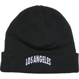 Mister Tee Los Angeles Beanie Schwarz