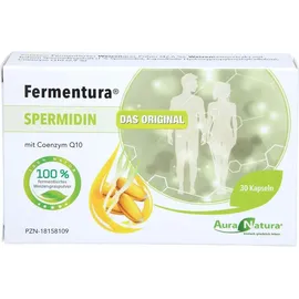aura natura Fermentura Spermidin Kapseln 30 St.