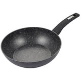 Schäfer Elektronik Schäfer Wokpfanne Ø 28cm Marble Black Wok Pfanne