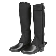Covalliero Minichaps ClassicStretch 140 Schwarz