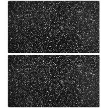 vidaXL Schneidebretter 2 Stk. in Granitoptik Hartglas