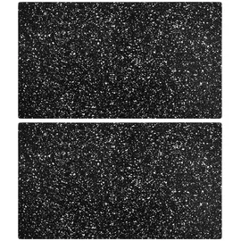 vidaXL Schneidebretter 2 Stk. in Granitoptik Hartglas