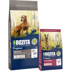 BOZITA Original Adult XL 12kg + BOZITA Original Adult Classic 3kg GRATIS !!!