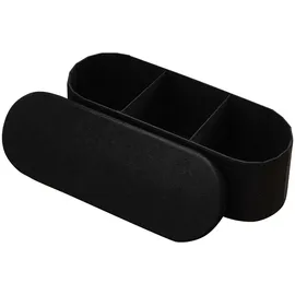 Vevor Truhenbank Schwarz 11 x 38 x 38 cm
