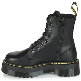 Dr. Martens Jadon Schwarz Polished Smooth 43