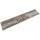 vidaXL Küchenteppich Waschbar Cooking Grau 60x300 cm Samt