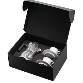 Alessi Pulcina-Kaffeemaschine 2 Tassen Mehrfarbig