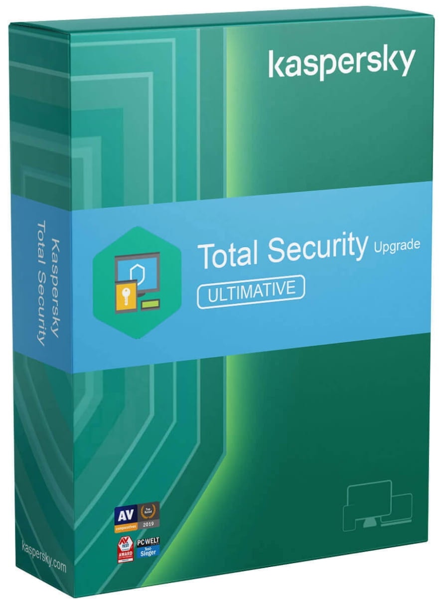 Kaspersky Total Security Upgrade