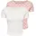 Only Kurzarmshirt "ONLSUSAN SHORT S/S 2 PACK TOP CS JRS", Damen, Gr. XL, weiß (cloud dancer pack:rose smoke with hearts), Jersey, Obermaterial: 95% Baumwolle, 5% Elasthan, bedruckt, unifarben, slim fit normal, Rundhals, Shirts