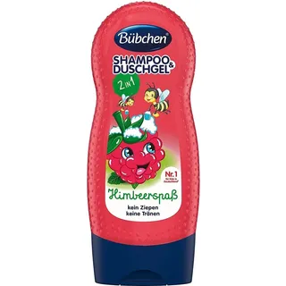 Bübchen Kids Shampoo & Duschgel Himbeerspaß