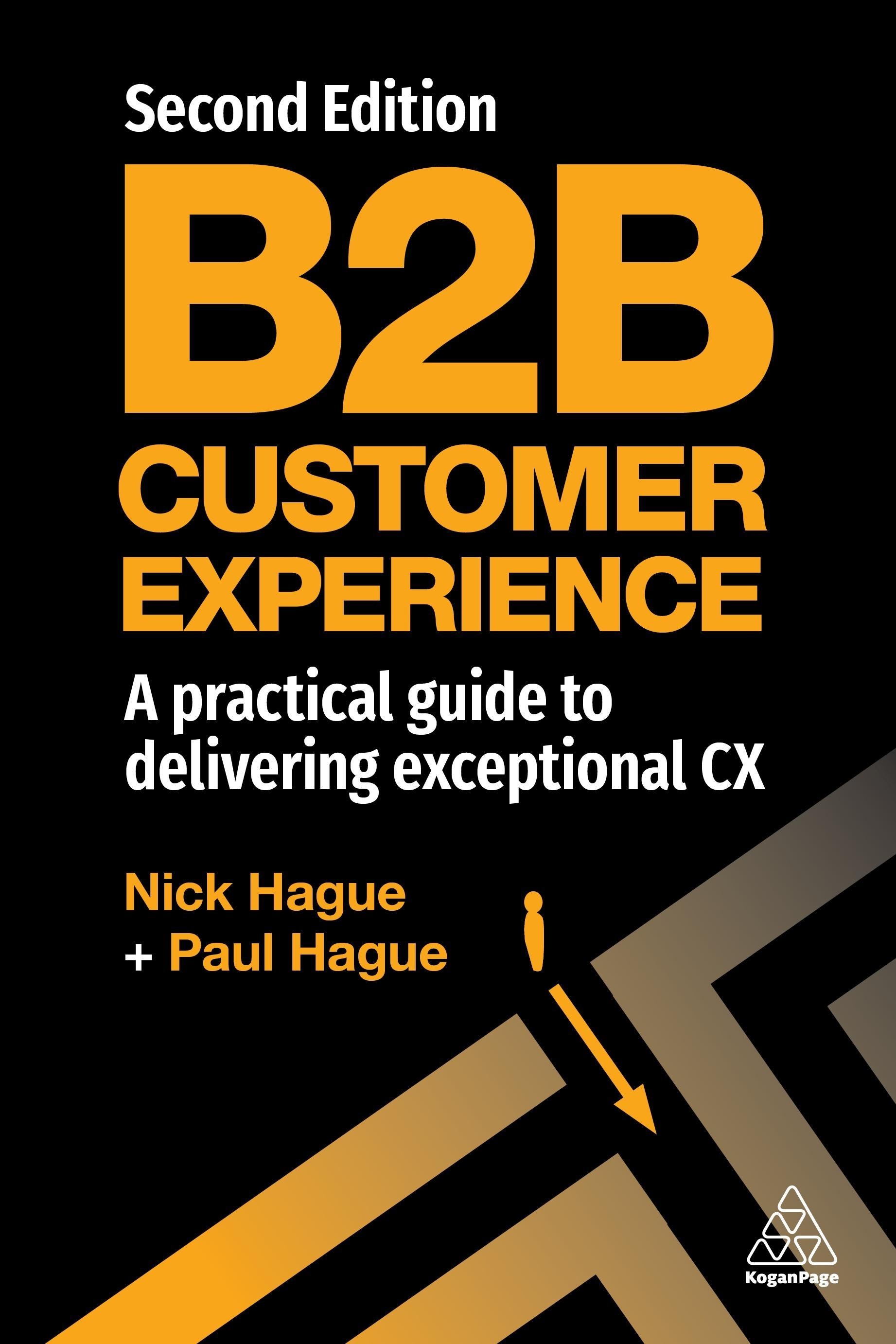 B2b Customer Experience - Paul Hague  Nick Hague  Kartoniert (TB)