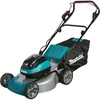 Makita Akku-Rasenmäher 2x18V