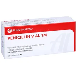 Penicillin V AL 1 M Tabletten 30 St