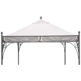 OUTFLEXX Pavillon-Ersatzdach weiß