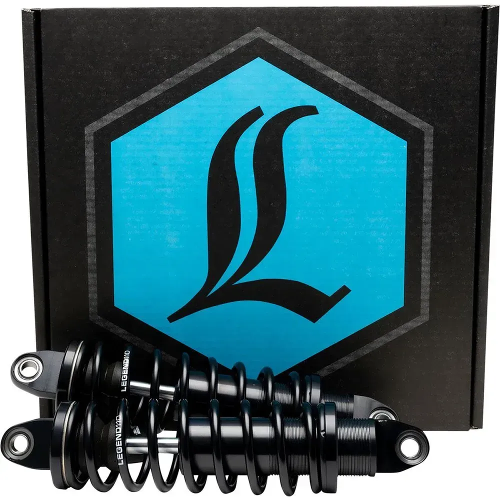 Legend Suspension Revo Standard Harley Davidson 1310-1096 Stoßdämpfer - Black - 355.6 mm