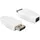 DeLock DisplayPort zu Mini-DisplayPort Adapter Weiss