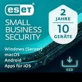 ESET Small Business Security 2025 ESD 10 Geräte 2 Jahre DE Win Android iOS