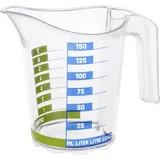 Rotho Domino Messbecher transparent,